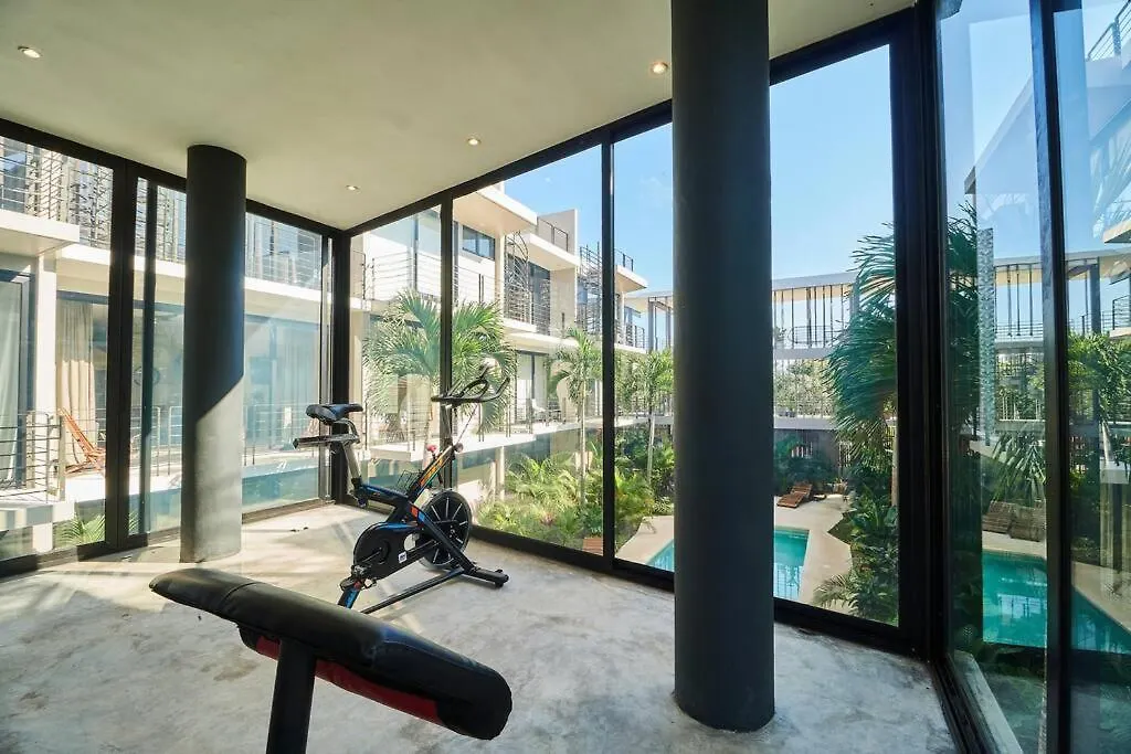 Apartament 308 Amena Modern Penthouse W/Gym And Private Pool&Rooftop Tulum