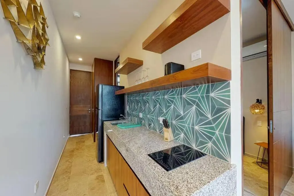Apartament 308 Amena Modern Penthouse W/Gym And Private Pool&Rooftop Tulum 0*,