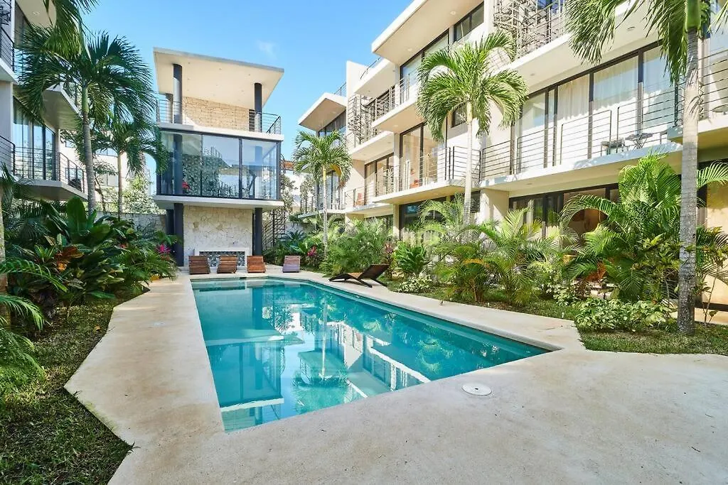 Apartament 308 Amena Modern Penthouse W/Gym And Private Pool&Rooftop Tulum