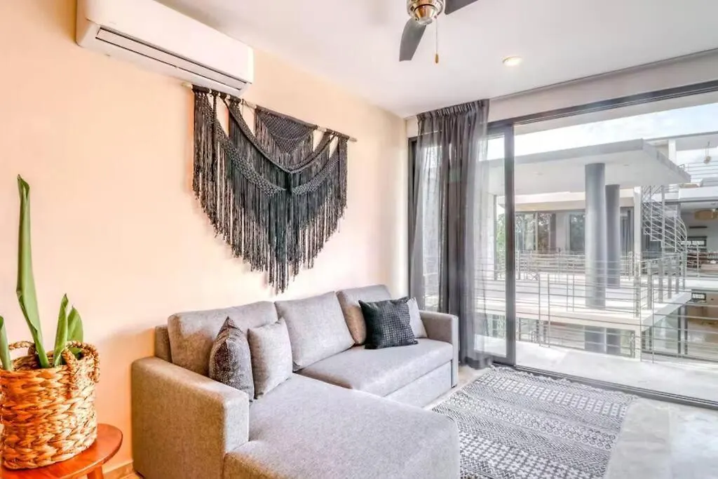 Apartament 308 Amena Modern Penthouse W/Gym And Private Pool&Rooftop Tulum