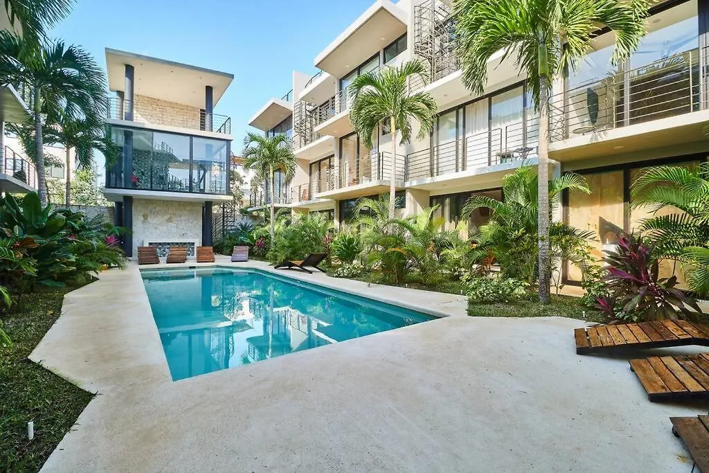 Apartament 308 Amena Modern Penthouse W/Gym And Private Pool&Rooftop Tulum