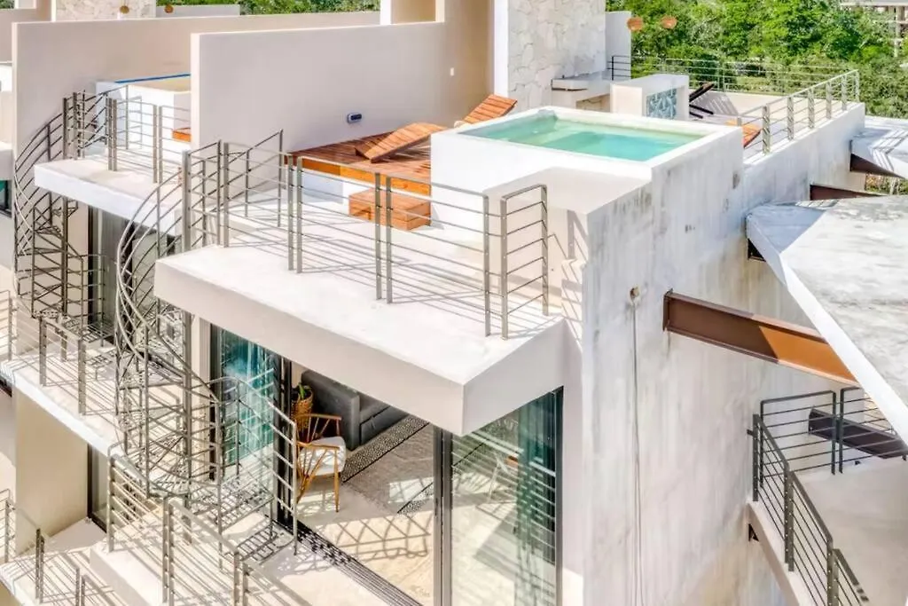 Apartament 308 Amena Modern Penthouse W/Gym And Private Pool&Rooftop Tulum