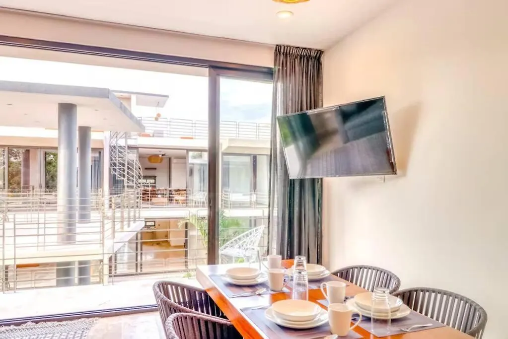 308 Amena Modern Penthouse W/Gym And Private Pool&Rooftop Apartment Tulum