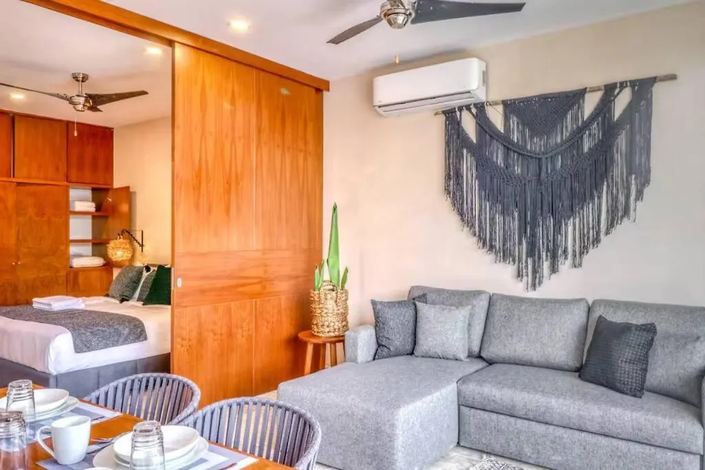 308 Amena Modern Penthouse W/Gym And Private Pool&Rooftop Apartment Tulum Mexico