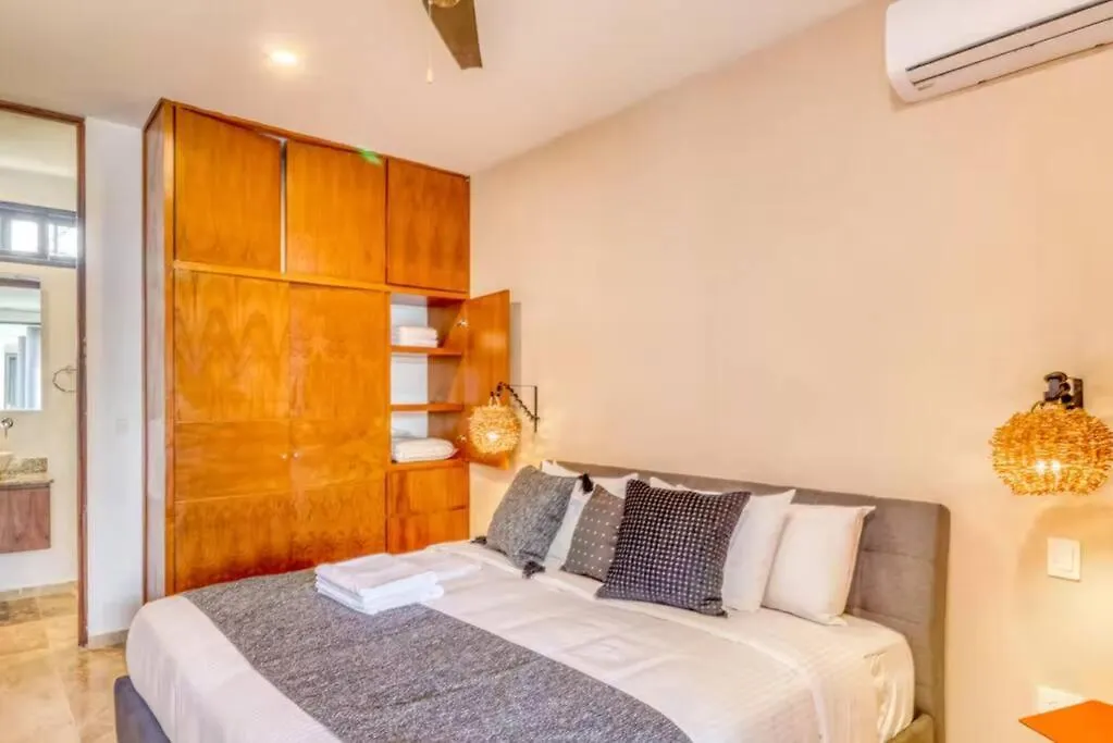308 Amena Modern Penthouse W/Gym And Private Pool&Rooftop Apartment Tulum