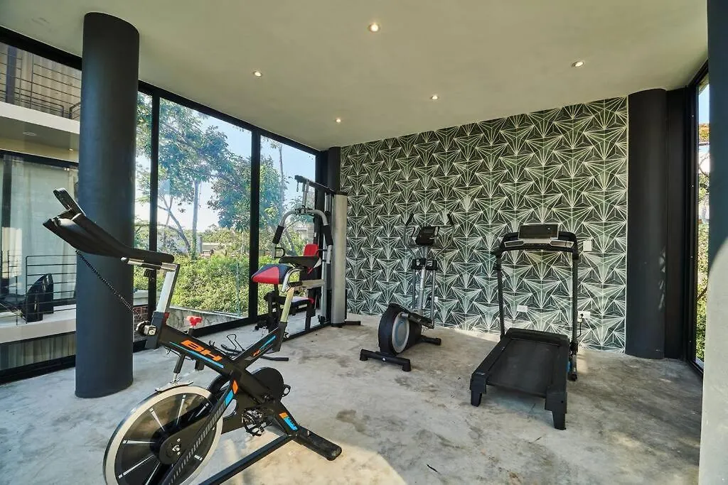 308 Amena Modern Penthouse W/Gym And Private Pool&Rooftop Apartment Tulum Mexico