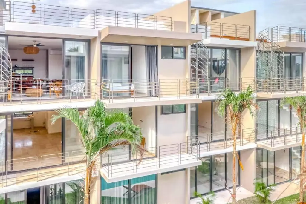 308 Amena Modern Penthouse W/Gym And Private Pool&Rooftop Apartment Tulum